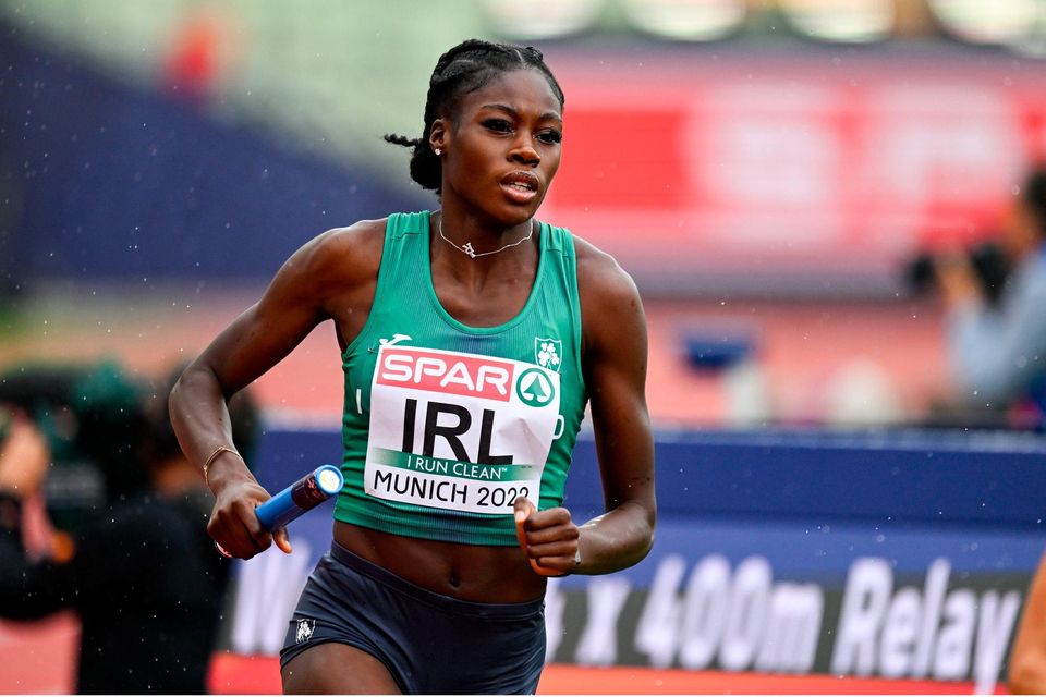 Rhasidat Adeleke The ‘most Exciting Talent In Irish Sport’ After Latest ...