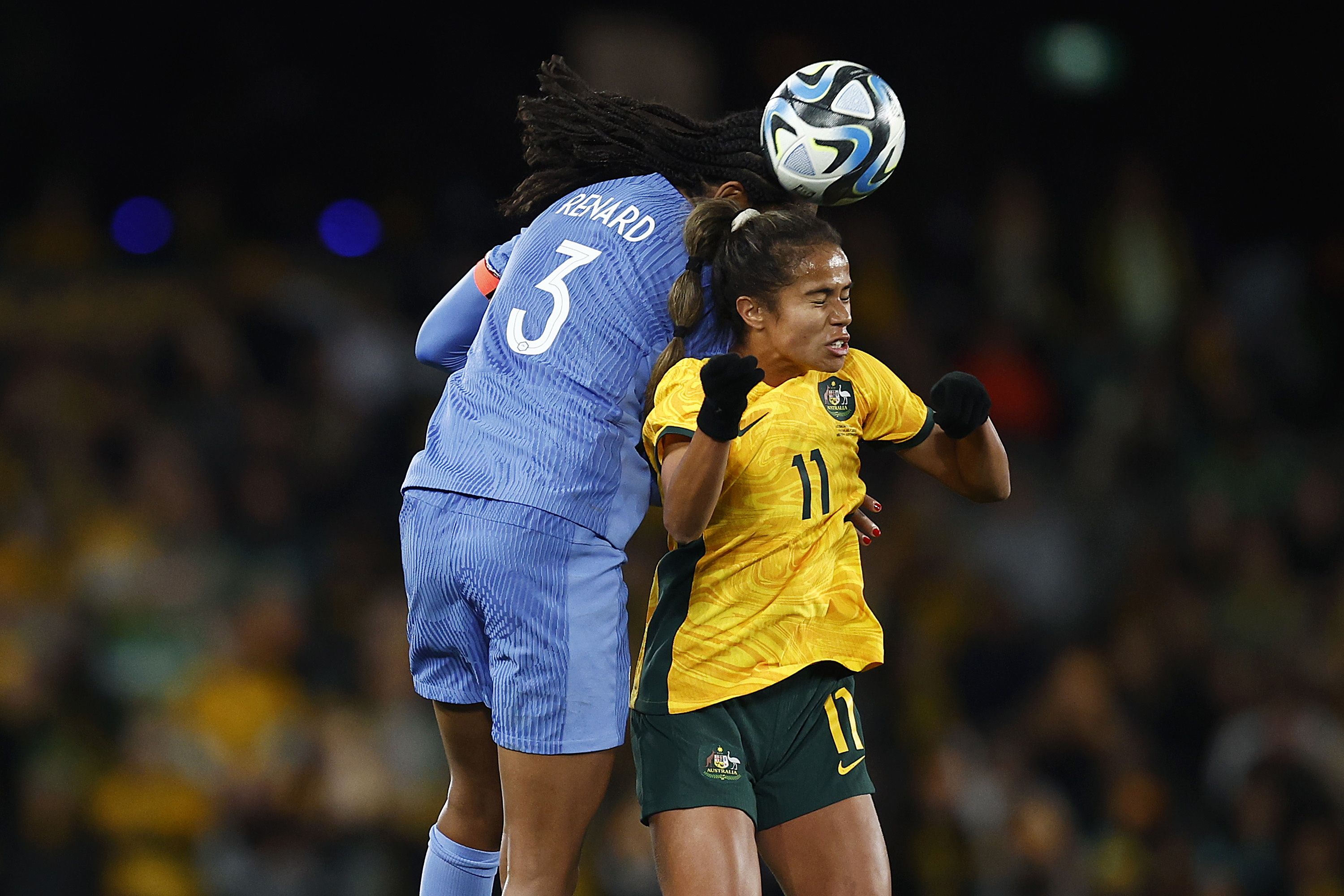 Fowler makes her Women's World Cup debut on a significant night for the  Australian and Irish teams - ABC News