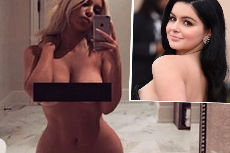 960px x 640px - Ariel Winter continues to defend Kim Kardashian's nude selfie: 'She's  promoting body positivity' | Irish Independent