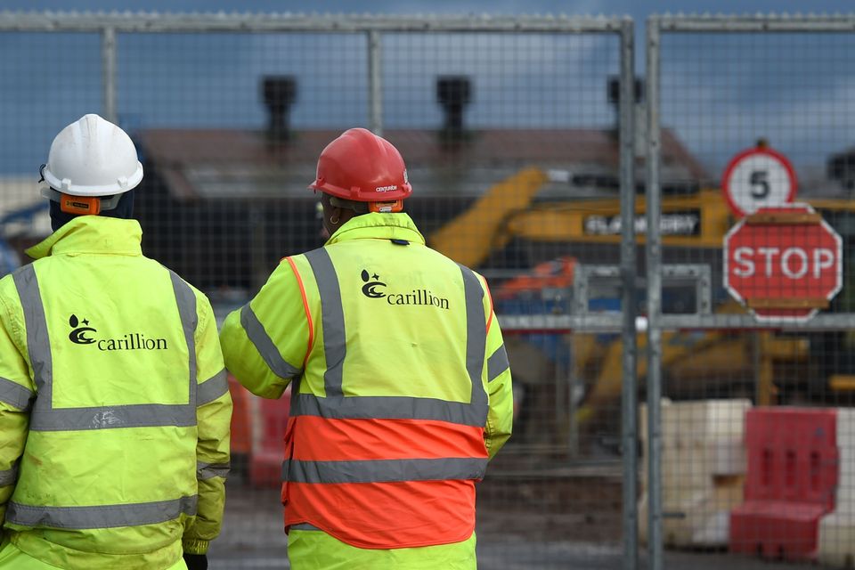 Payments to Carillion executives have ceased (PA)