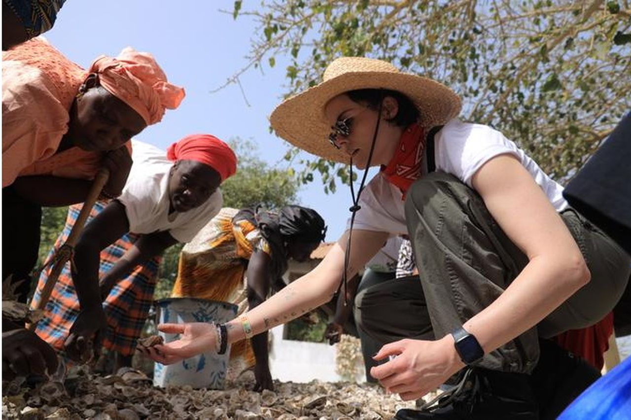 Real-life superheroes – Marvel star Jaimie Alexander backs Irish aid  project helping women entrepreneurs in The Gambia | Irish Independent