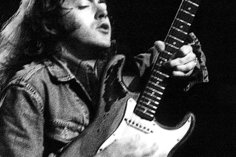 Musician Rory Gallagher
