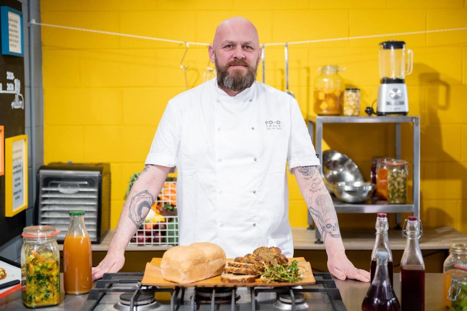 Zero-waste chef Conor Spacey — ‘We did eight courses, all made from ...