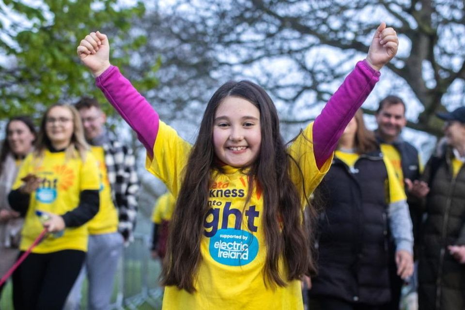 Get your boots on! There's just one day to go. Register at www.darknessintolight.ie/event/tipperary