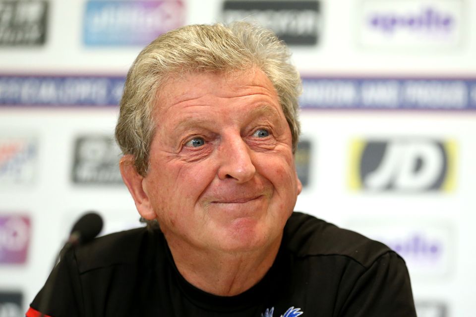 Roy Hodgson is likely to rotate his Crystal Palace squad in the Carabao Cup