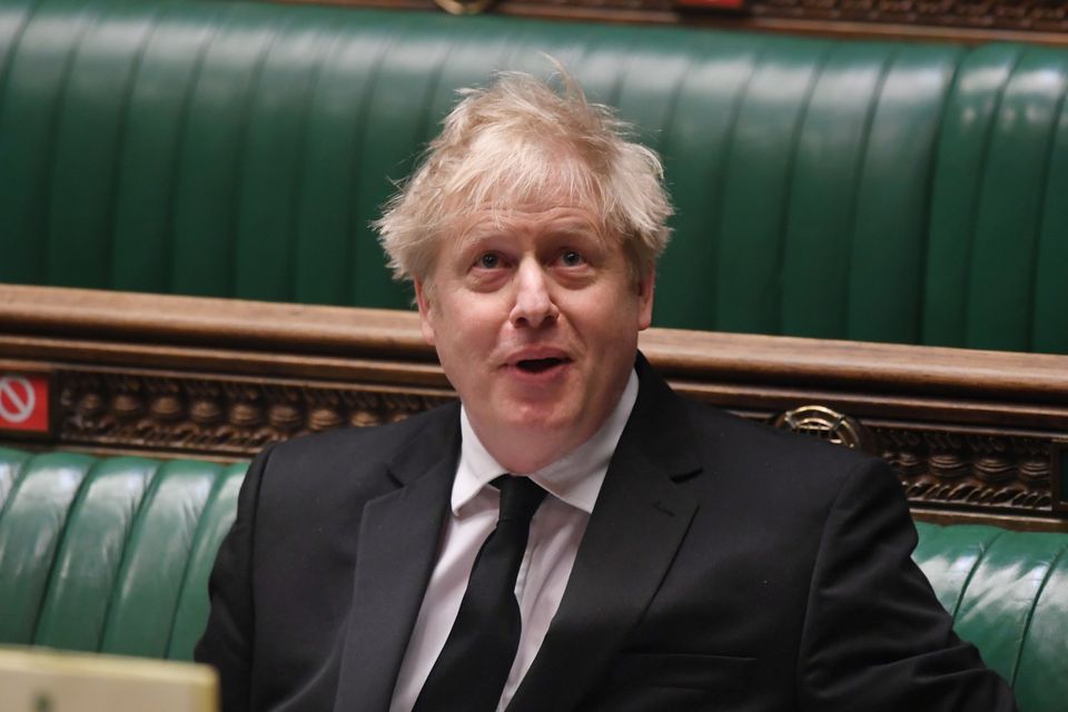 Boris Johnson. Photo: Jessica Taylor/Reuters