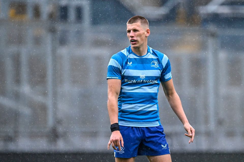 Sam Prendergast will be tested defensively by the Bulls. Photo: Piaras Ó Mídheach/Sportsfile