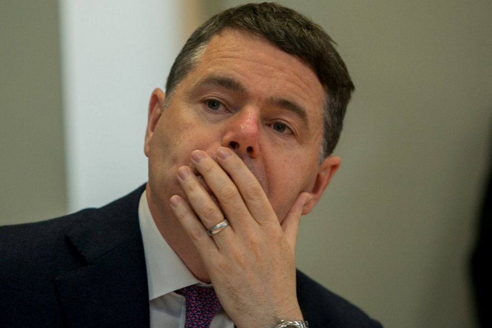 Finance Minister Paschal Donohoe. Photo: Gareth Chaney, Collins