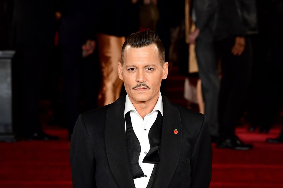 Johnny Depp on depression: I was as low as I could have got | Irish ...