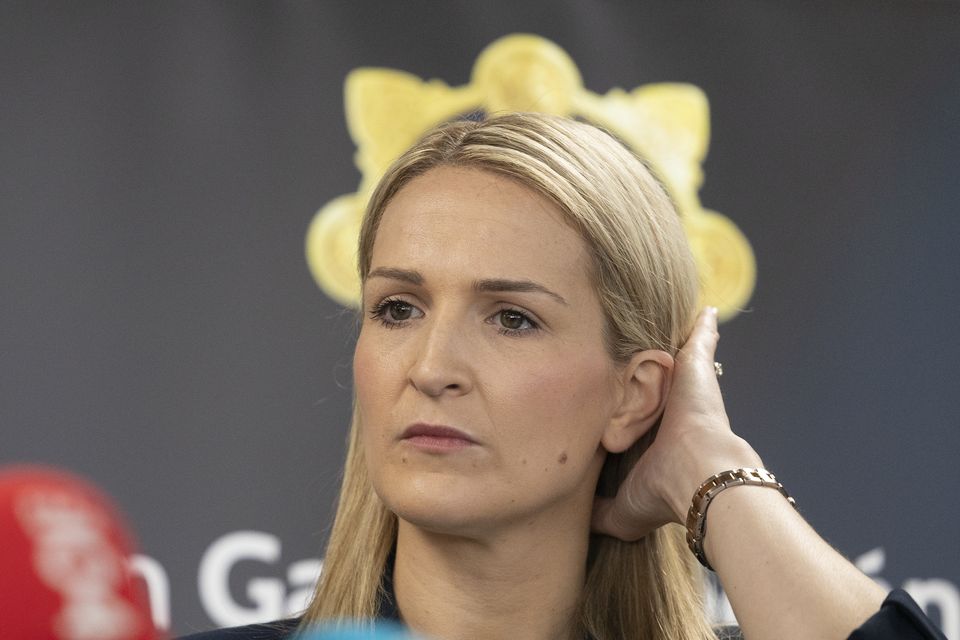 Justice Minister Helen McEntee. Photo: Collins
