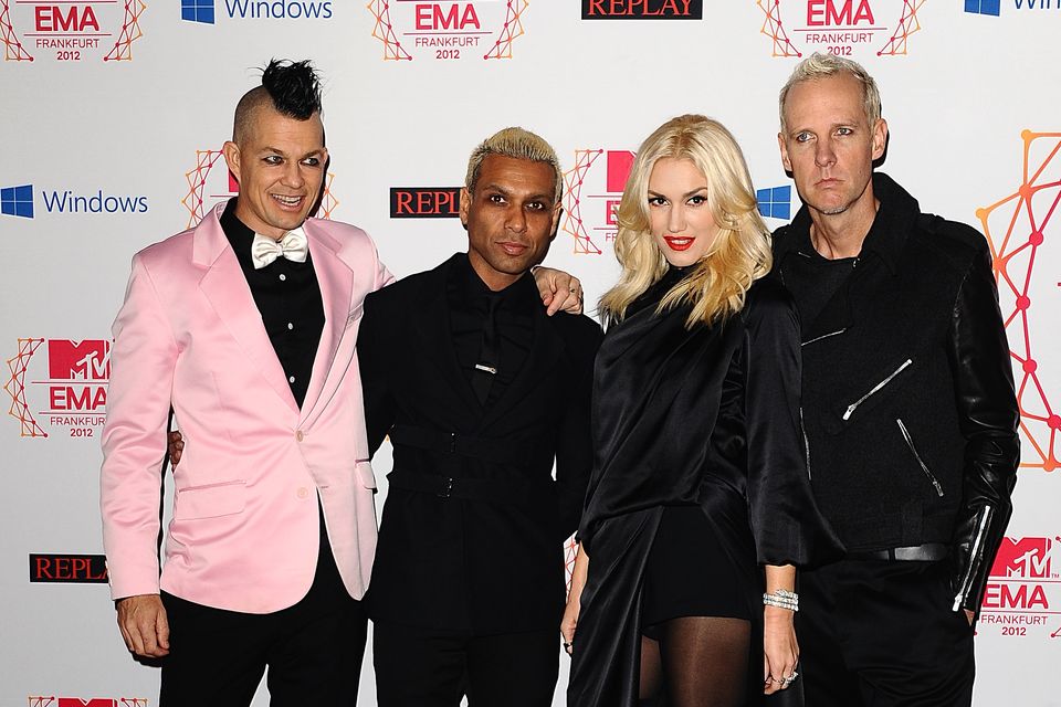 The two-time Grammy-winning band performed a string of their hits (Ian West/PA)