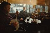thumbnail: A scene from 'Brendan Gleeson’s Farewell to Hughes’s'