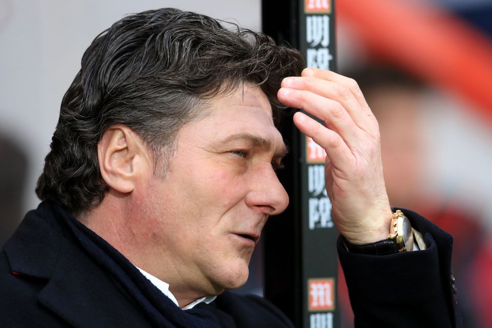 Watford boss Walter Mazzarri was disappointed to come away from Bournmouth with only one point