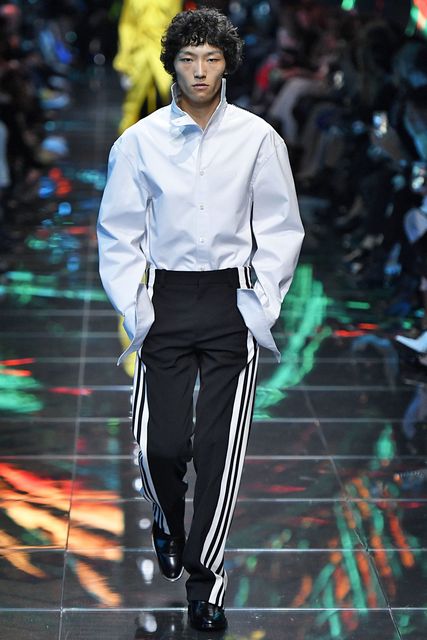 Balenciaga: A show of tailoring and forgetting