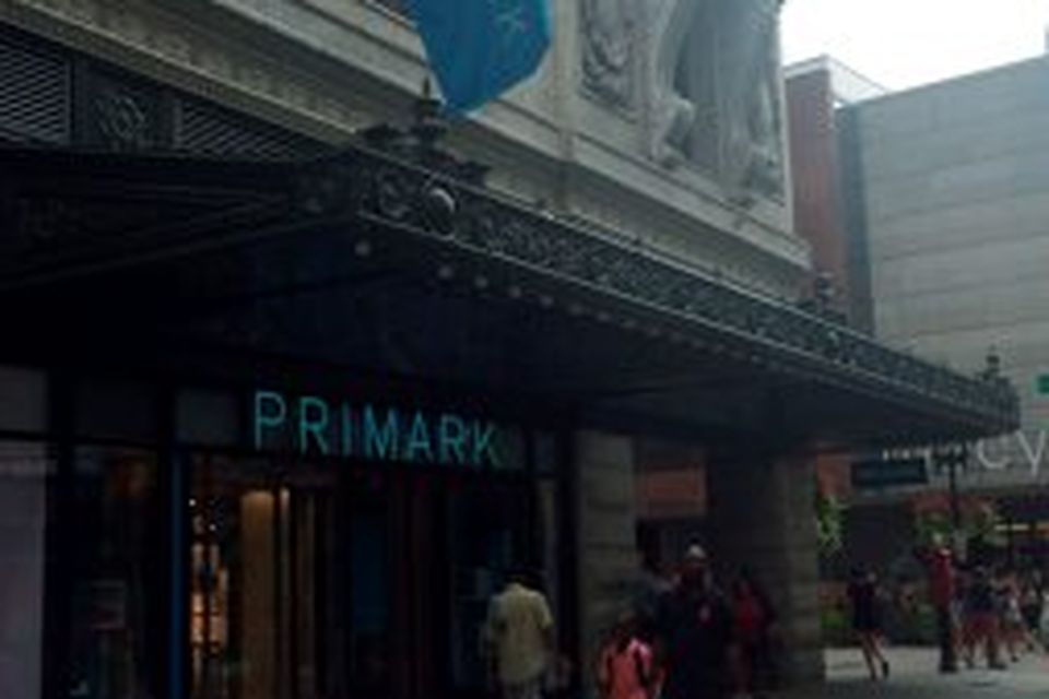 Primark (Penneys) in Boston. The retailer opens its first story in the USA in Boston for the first time on Thursday.
Pic: Bairbre Power