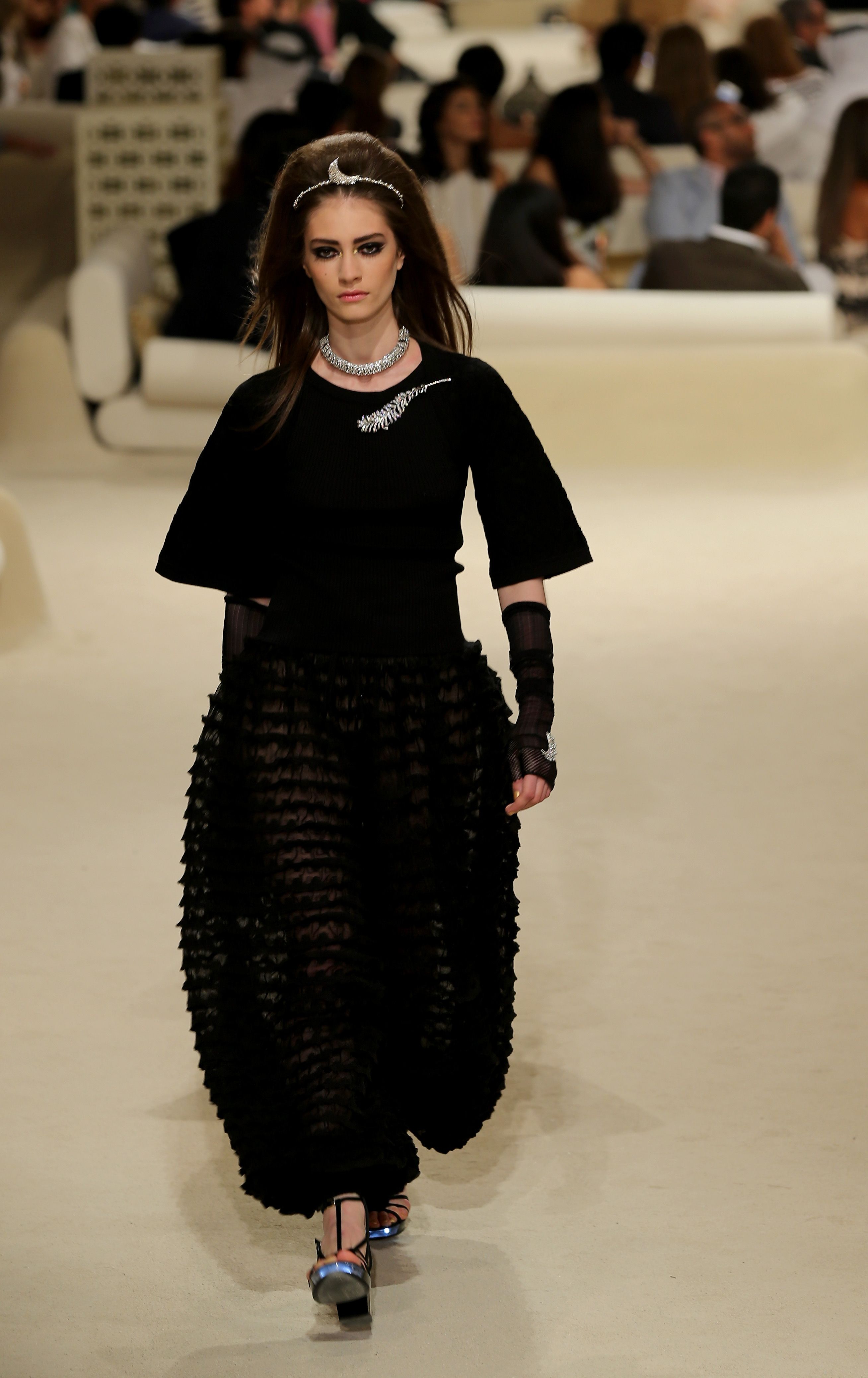 Karl Lagerfeld hosts Chanel's Cruise Collection in Dubai