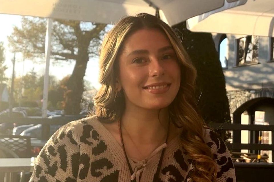 Catríona Lawless-Molyneux sat her Leaving Cert last year