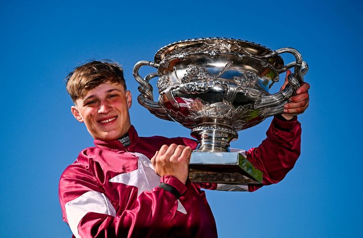 ‘It hasn’t sunk in, it’s just absolutely unbelievable’ – Josh Halford in dreamland after unlikely Grade One glory