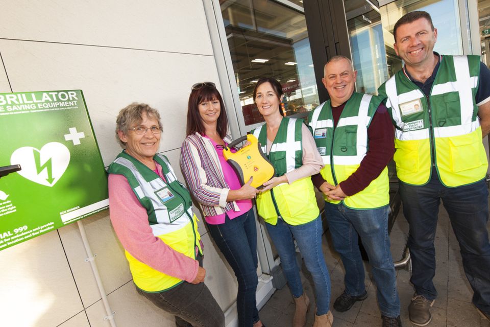 Airside defibrillator from Swords CFR | Irish Independent