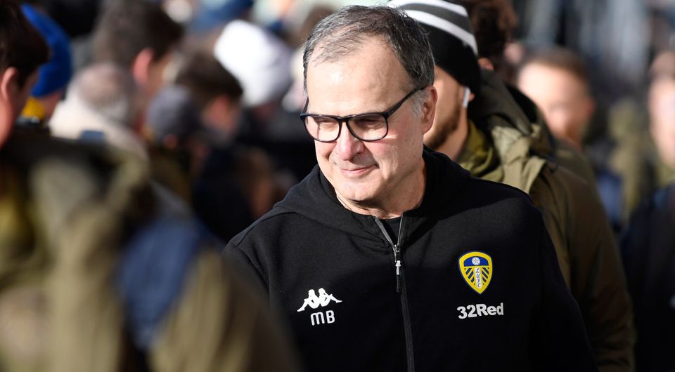 Bielsa: “Until now, the team has given a positive response.” Pic: Getty