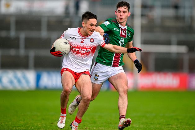 Relief for Mickey Harte as Derry do just enough to banish Westmeath and stay in Sam Maguire hunt
