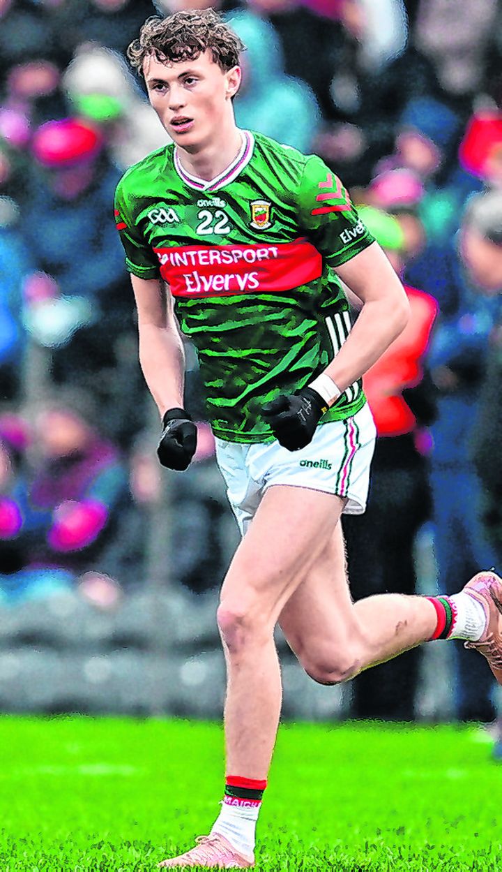 ‘The two boys won't play in London’ – Mayo to rest Kobe McDonald and Darragh Beirne for Ruislip opener