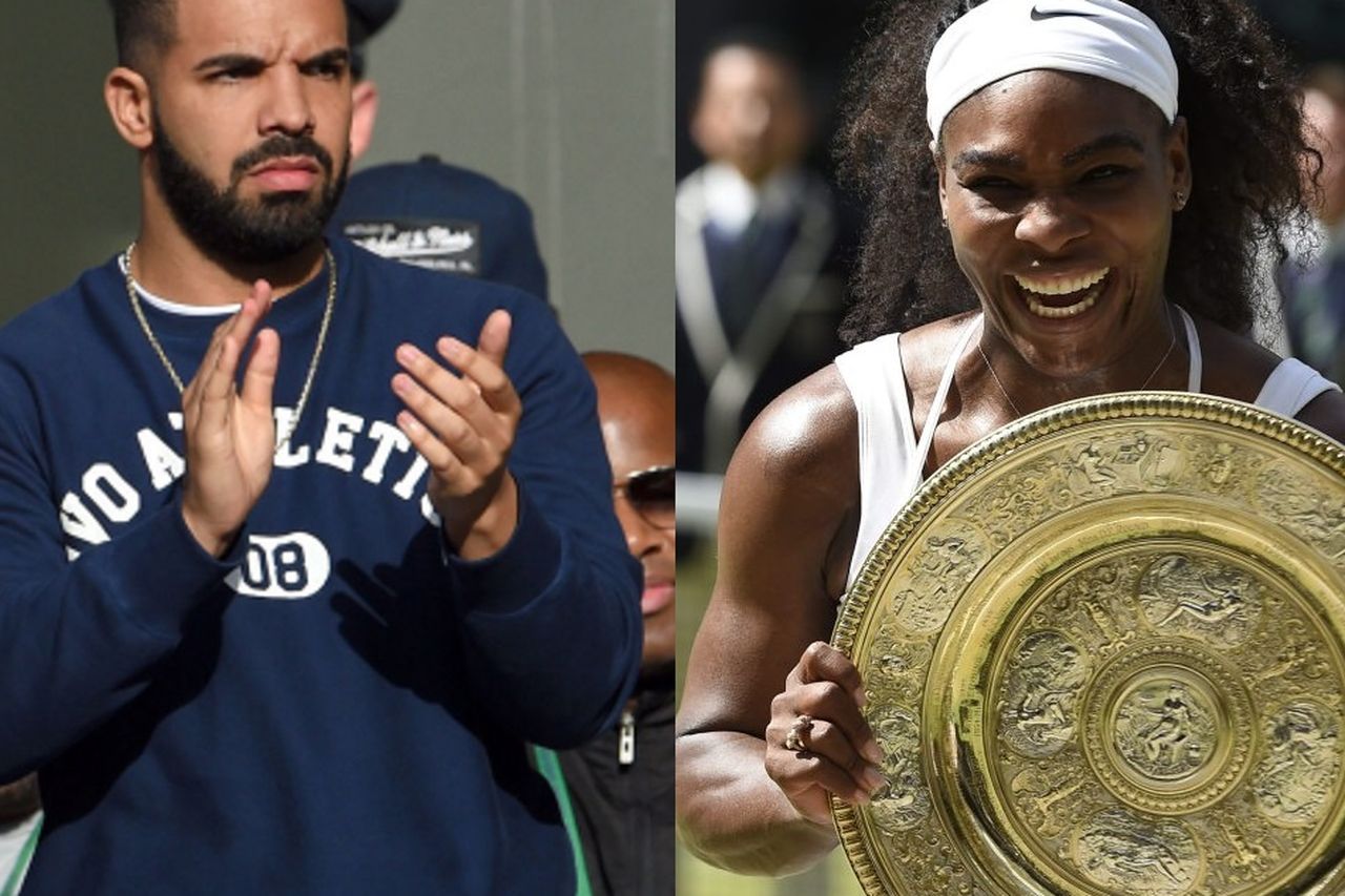 Drake is 'just like family,' Serena Williams says