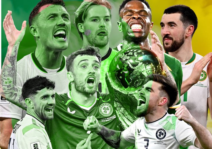 Ireland’s depth chart: Examining every player’s contribution across the World Cup qualifying campaign