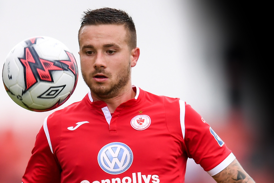 Mikey Drennan has left Sligo Rovers to join St Pat’s, where Harry Kenny is putting a strong squad together. Photo: Sportsfile