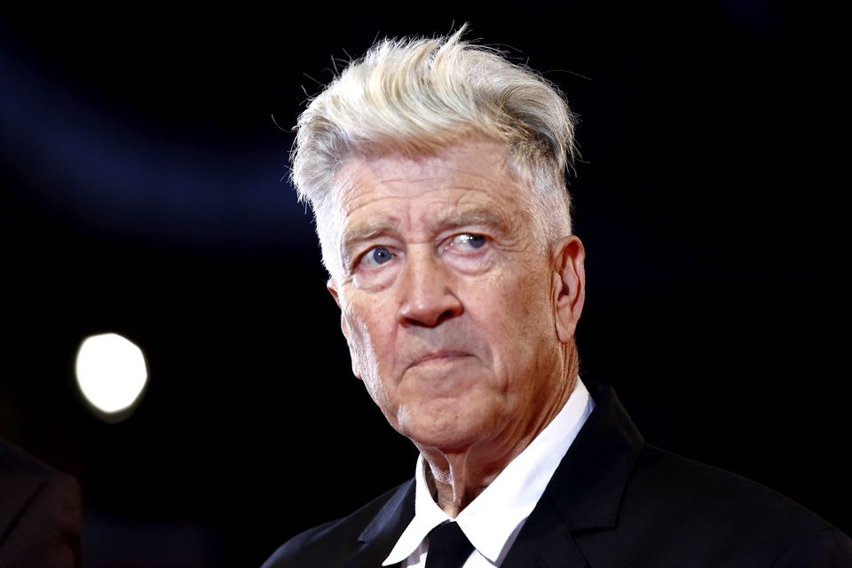 David Lynch walks the red carpet during the 12th Rome Film Festival. Photo: Ernesto S. Ruscio/Getty Images.