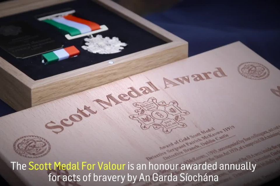 Two Sligo Gardaí will receive Scott Medals for bravery on Friday.