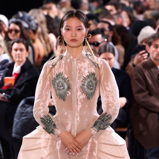 Simone Rocha takes her creativity to the next level with big haute