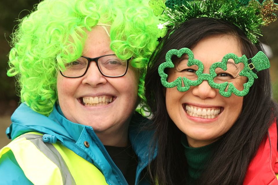 Brid Akyemi and Michelle Hua Newman.