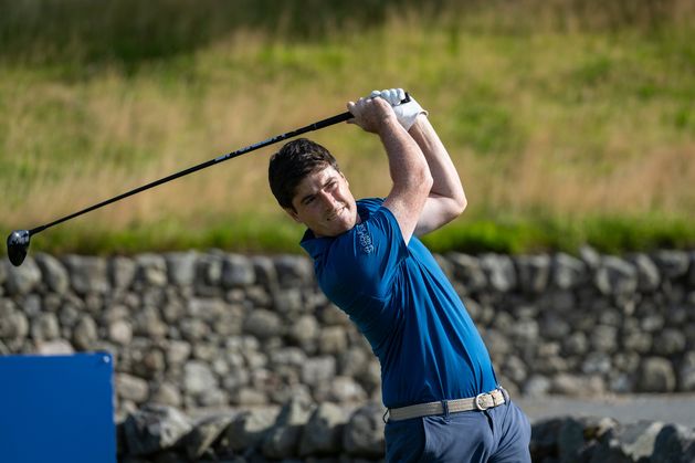 Dermot McElroy ties for fourth with Jonny Caldwell in Scottish Challenge to jump 56 places in top 90