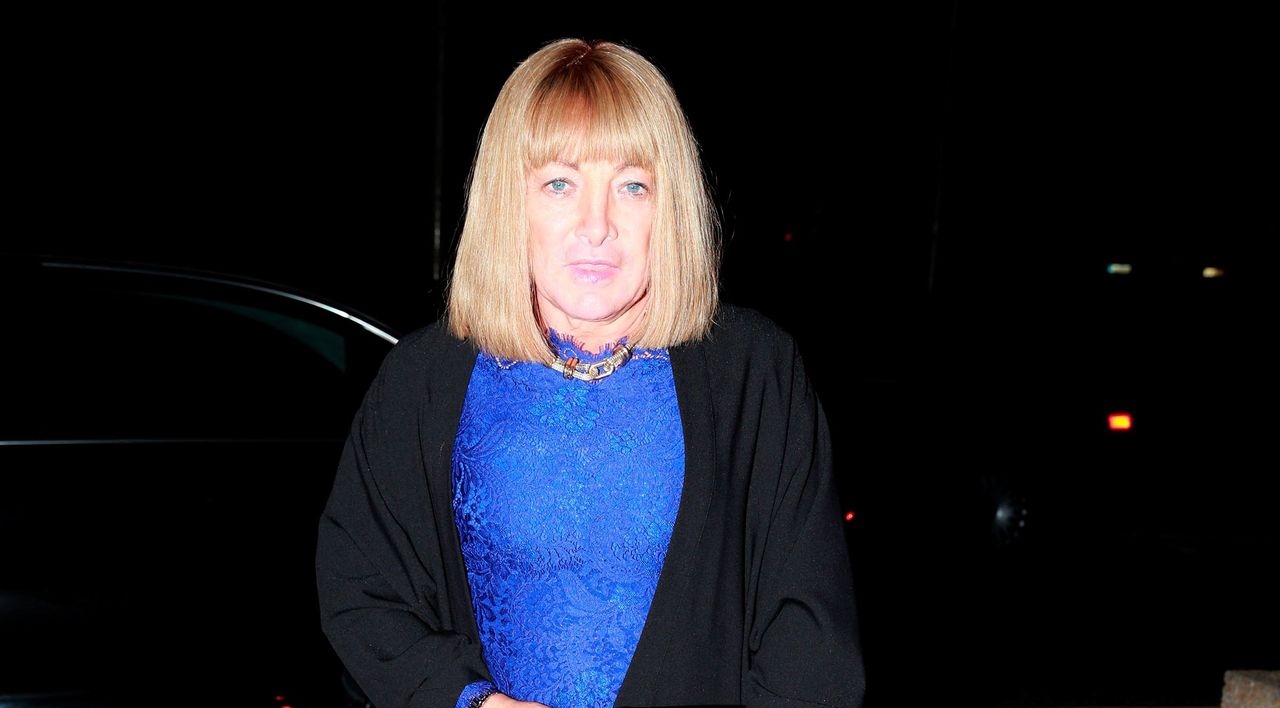 Kellie Maloney, formerly know as boxing promter Frank Maloney, arriving at the Late Late Show at RTE in Dublin. Picture: Arthur Carron