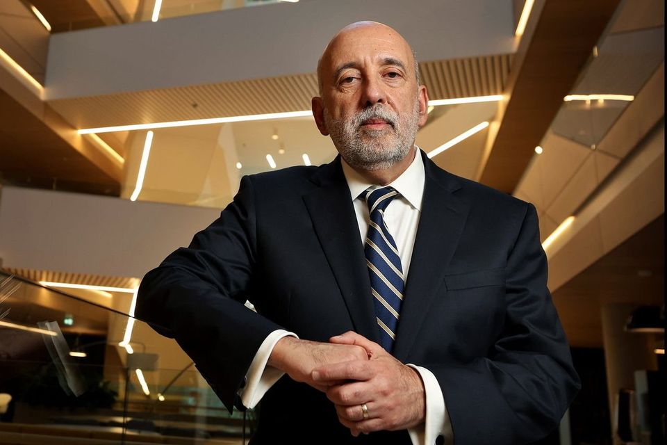 Central Bank Governor Gabriel Makhlouf was paid more than €307,000 in 2022. Photo: Steve Humphreys