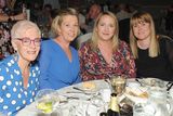 thumbnail: Theresa Kenny, Miriam Walsh, Michelle Siggins and Kate Moran attended the Gorey Community School's teachers retirement function in the Amber Springs on Friday evening. Pic: Jim Campbell