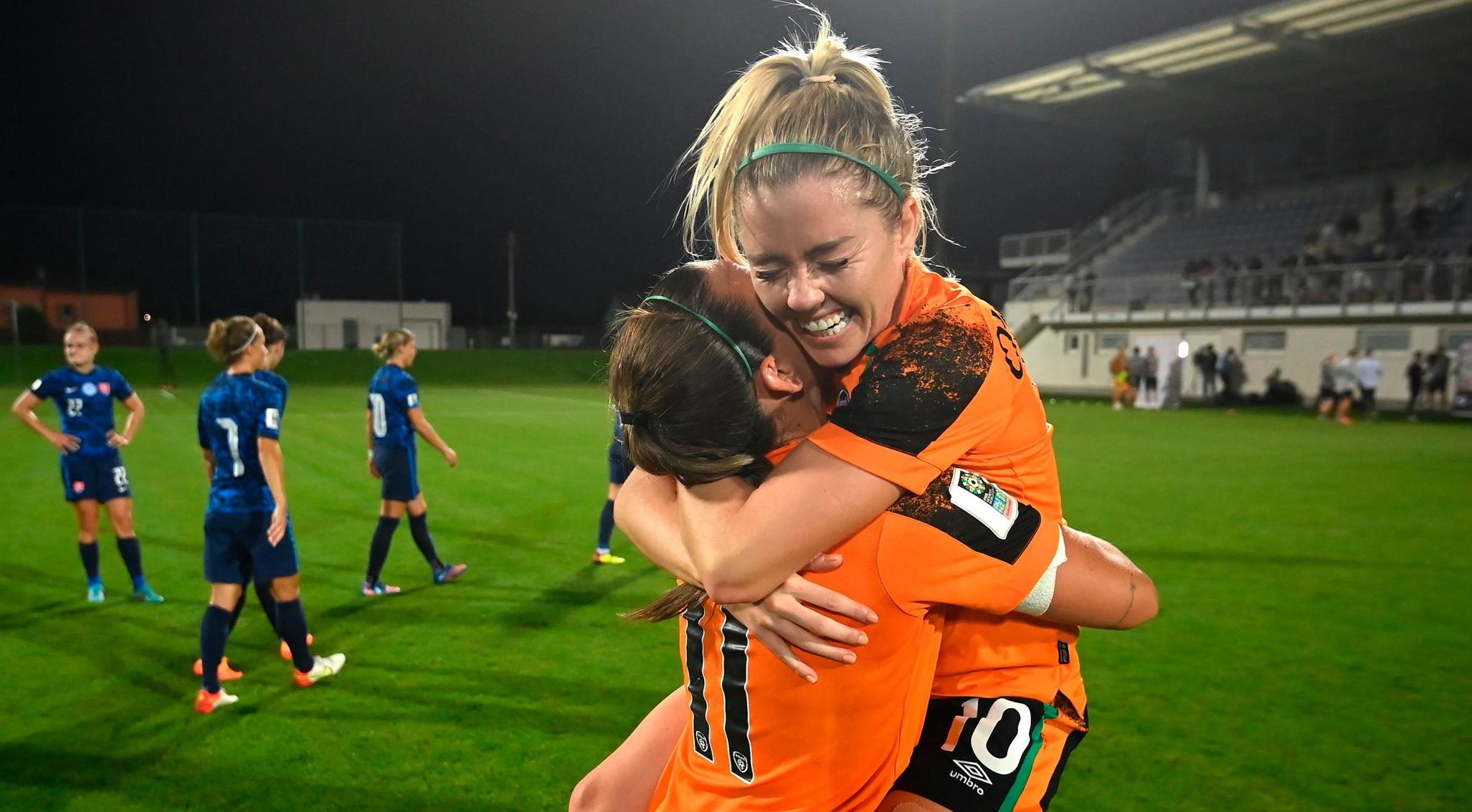 Women's World Cup play-offs: What happens next for the Republic of