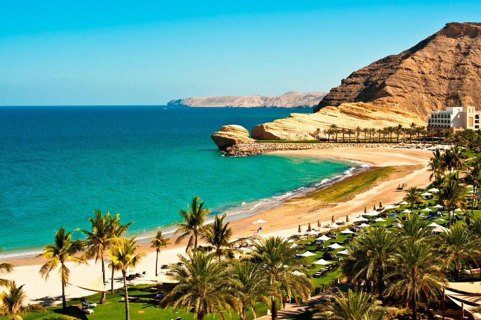 'Perched on the Arabian Peninsula, with 1,700km of coastline, Oman is an emerging tourist destination, with beautiful beaches and landscapes, coupled with outstanding nature and heritage tourism.'   (file photo)