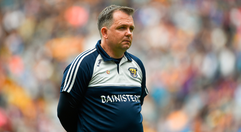 ‘They didn’t panic. But that’s the belief that Davy (Fitzgerald) has put into the team. And that’s the belief Davy has in himself’. Photo: Sportsfile