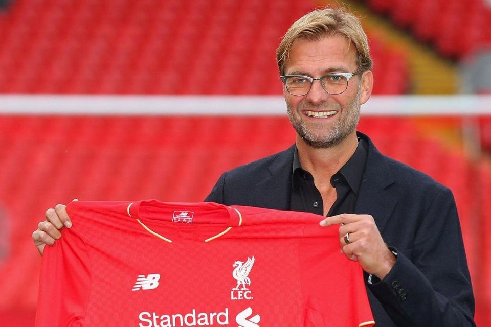 Klopp has been at Liverpool since October 2015. Getty