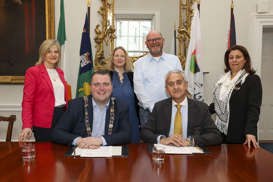 Dublin signs friendship deal with Palestinian city of Ramallah | Irish ...