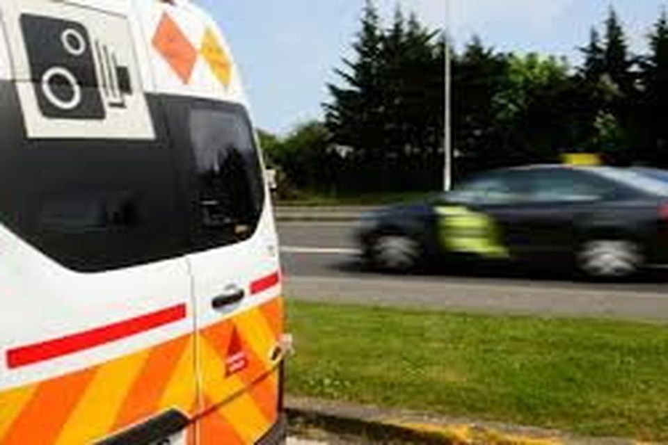 A GoSafe speed detection van.