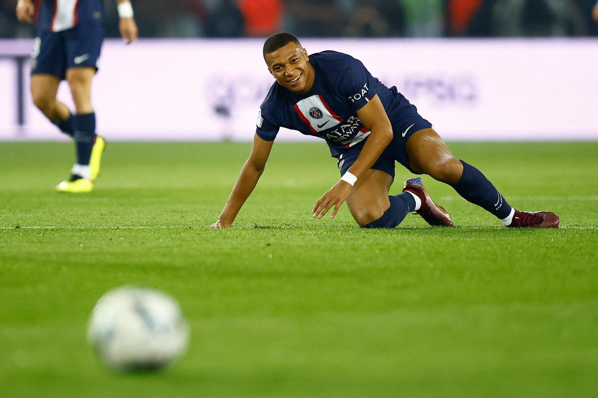 Kylian Mbappe rules out leaving PSG for Real Madrid in any