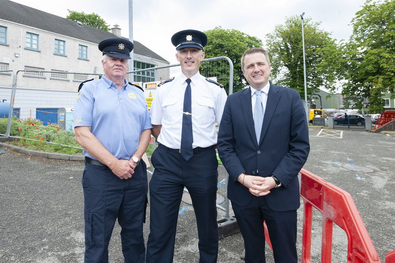 Work on €1m extension to Co Wexford garda station gets under way ...