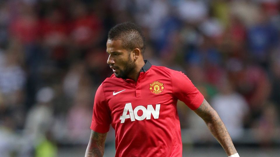 Bebe has left Manchester United for Benfica