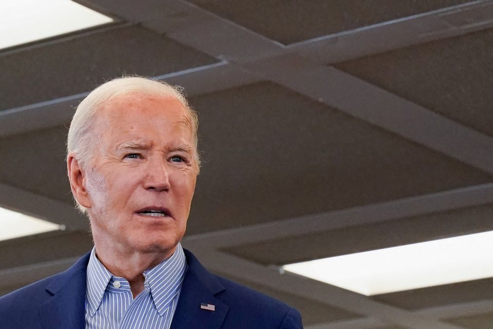 US president Joe Biden says uncle may have been eaten by cannibals after his plane was downed in World War II