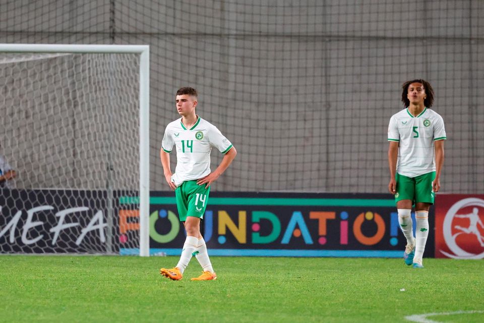 Angustia para Irlanda Sub-17, ya que España demuestra ser demasiado fuerte en los cuartos de final del Campeonato de Europa