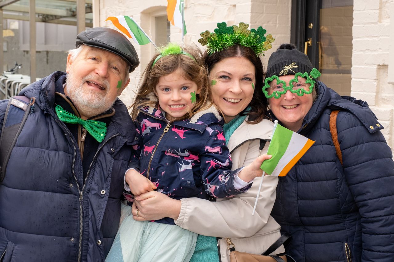 hilton head saint paddys day parade