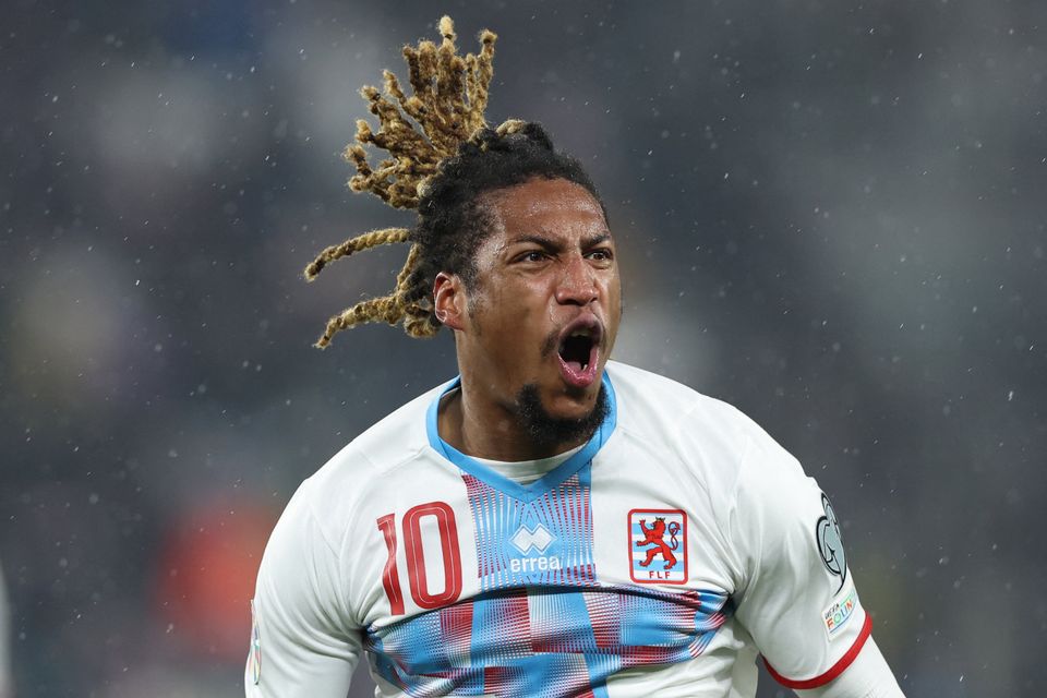 Luxembourg's Gerson Rodrigues
